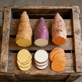 Sweet Potato Lover's Mix, Potato Slips